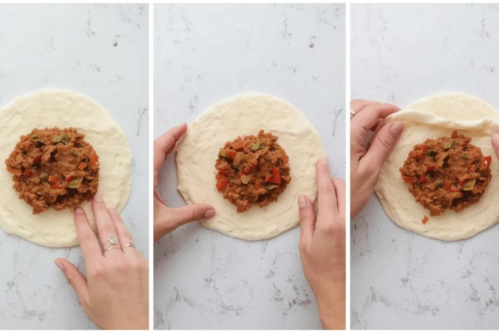 double disc 1 Salvadoran Pupusas Traditional Recipe