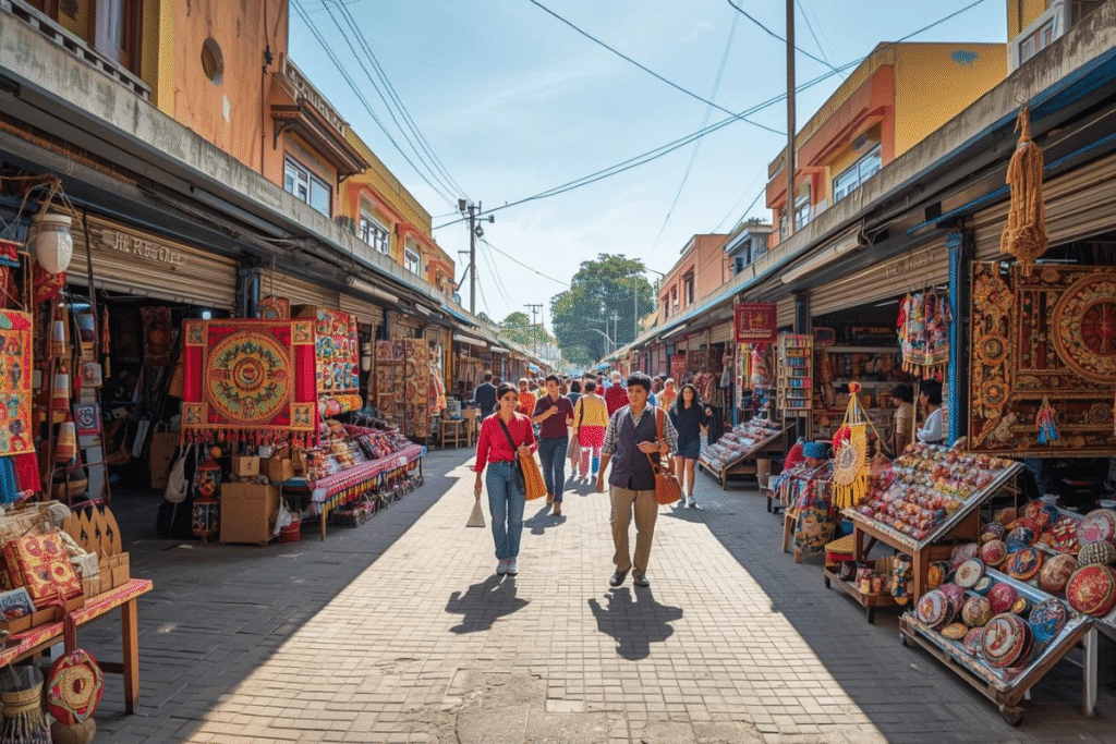 Mercados Tradicionales de El Salvador 1