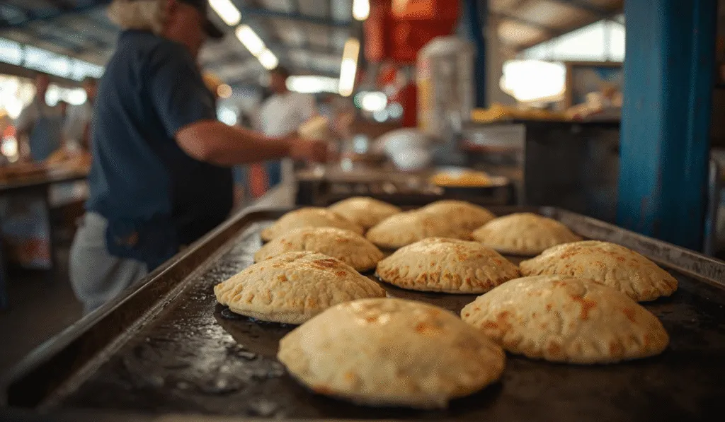 Street Food Stalls in San Salvador 7