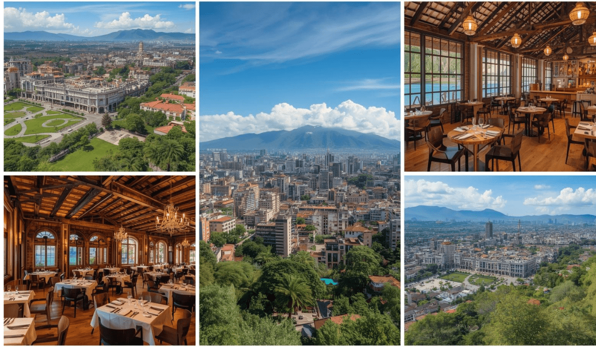 Restaurants with Panoramic Views in San Salvador