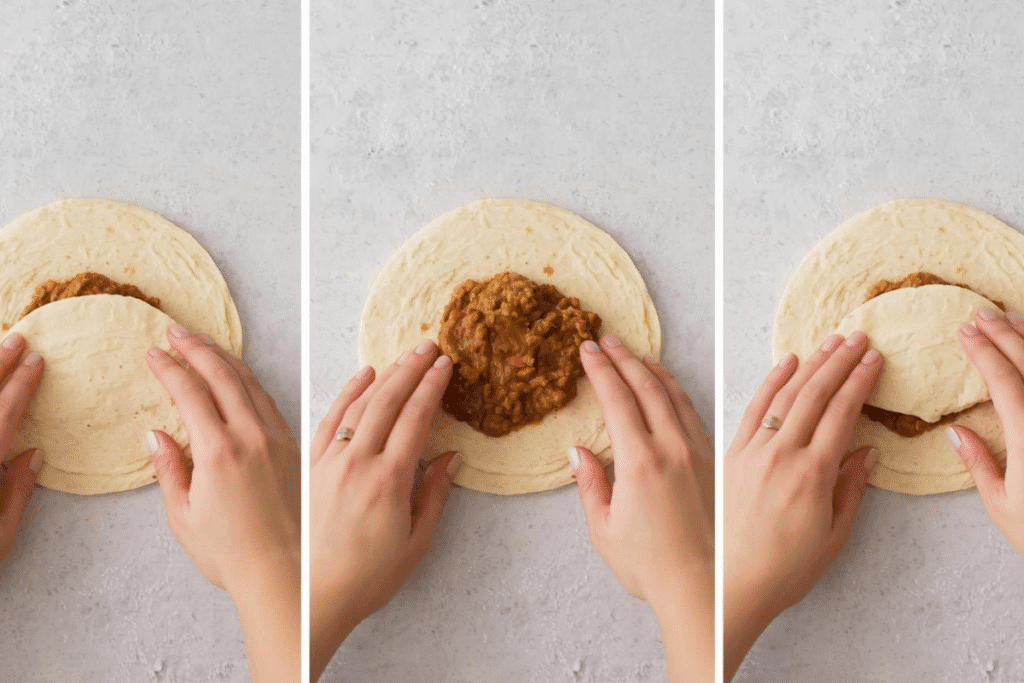 doble disco 2 Pupusas Salvadoreñas Receta Tradicional