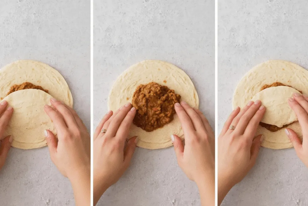 double disc 2 Salvadoran Pupusas Traditional Recipe