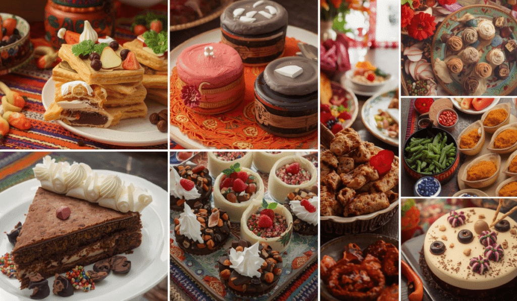 Traditional Desserts of El Salvador