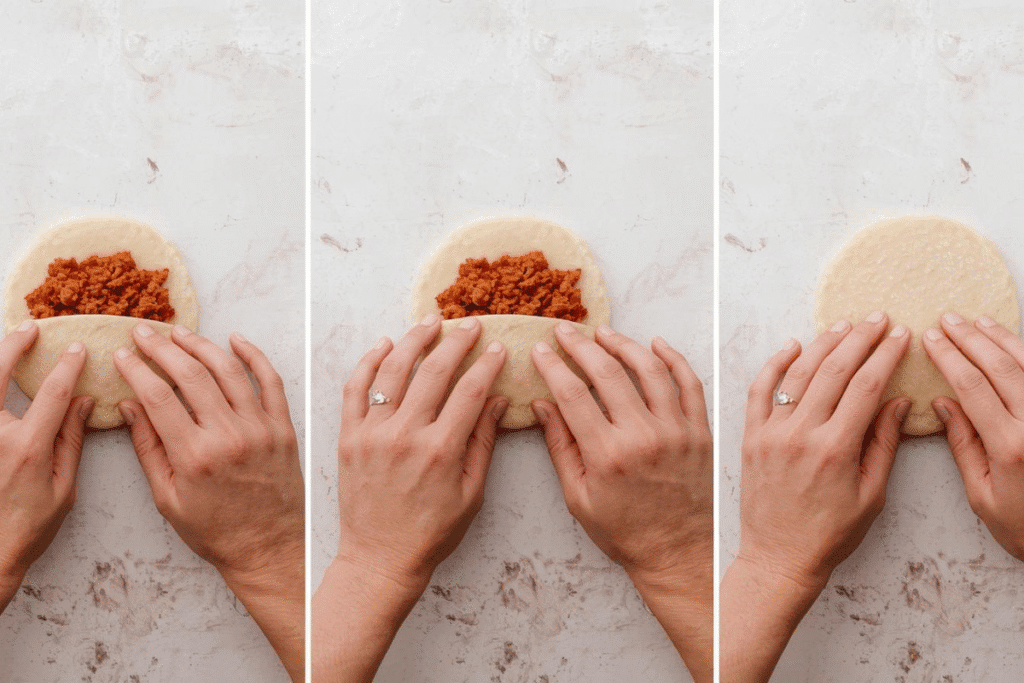 double disc 3 Salvadoran Pupusas Traditional Recipe