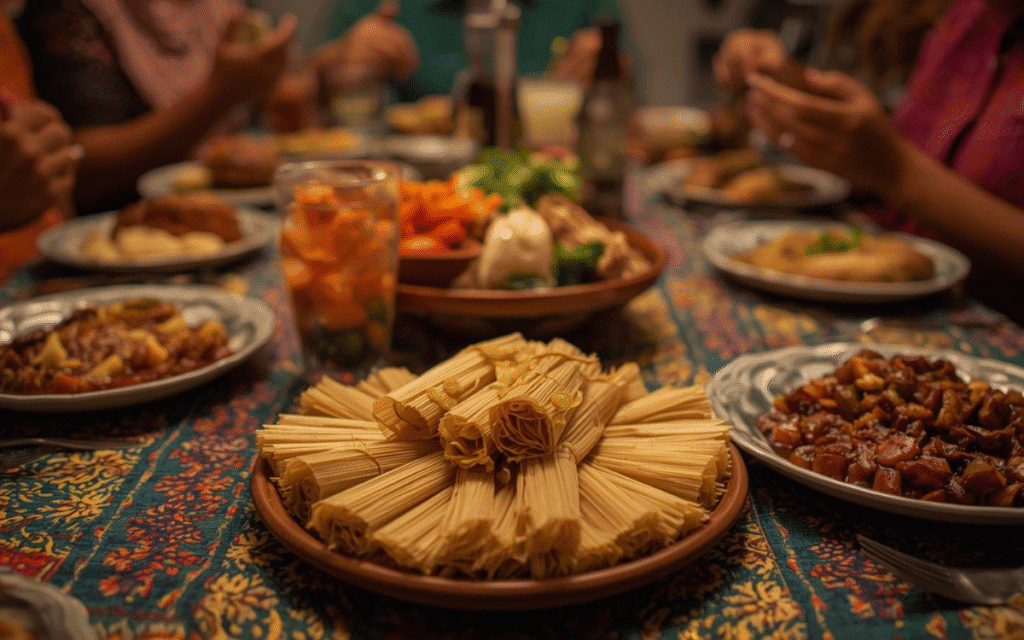 Salvadoran Tamales Pisques 1