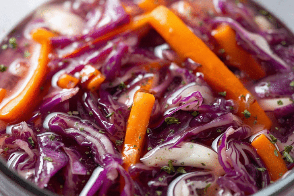 Curtido Pupusas Salvadoreñas Receta Tradicional