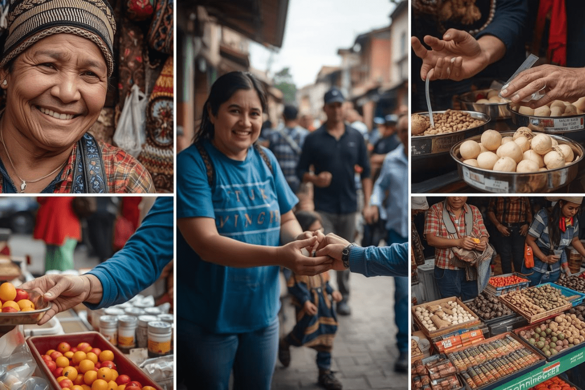 Mercados Tradicionales de El Salvador