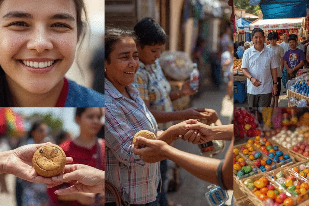 Mercados Tradicionales de El Salvador 2