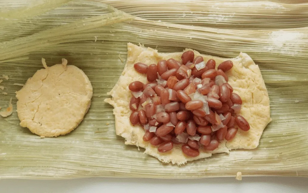Salvadoran Tamales Pisques 3