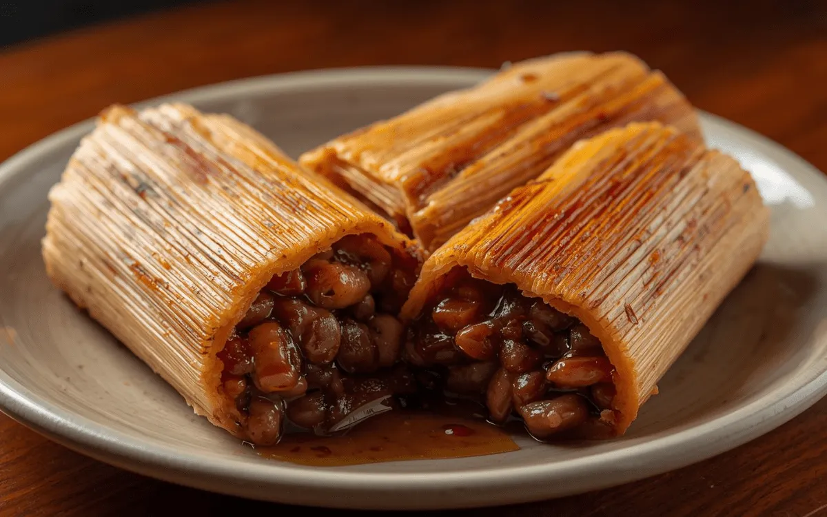 Tamales Pisques Salvadoreños