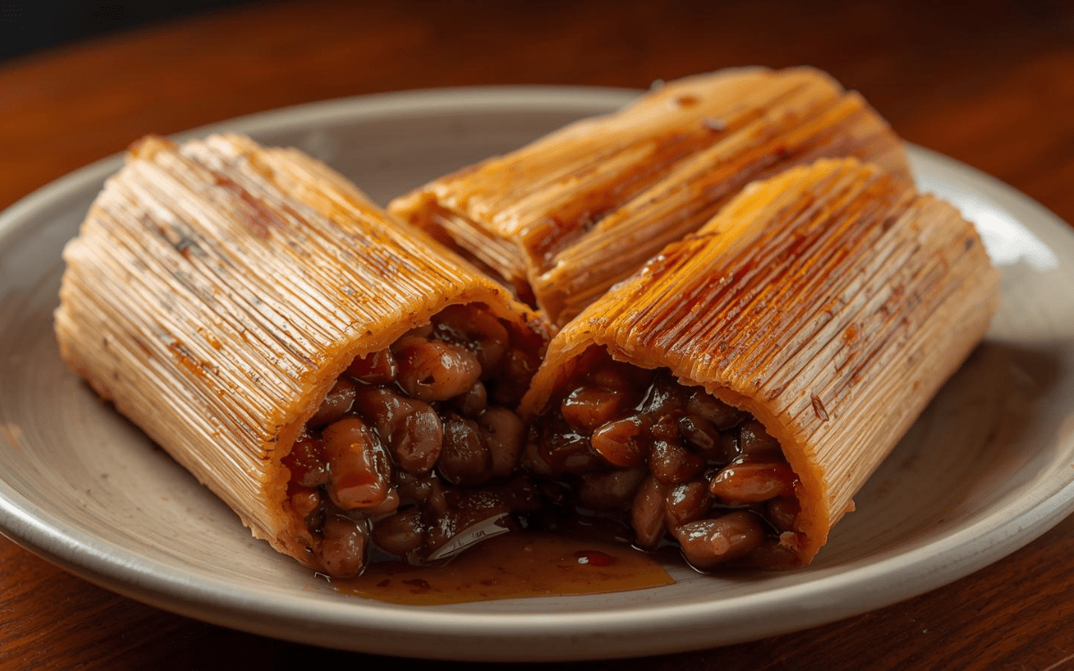 Salvadoran Tamales Pisques