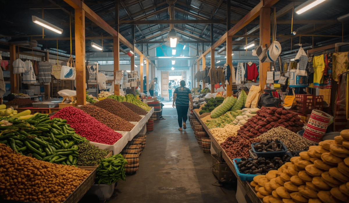 Native Ingredients of El Salvador