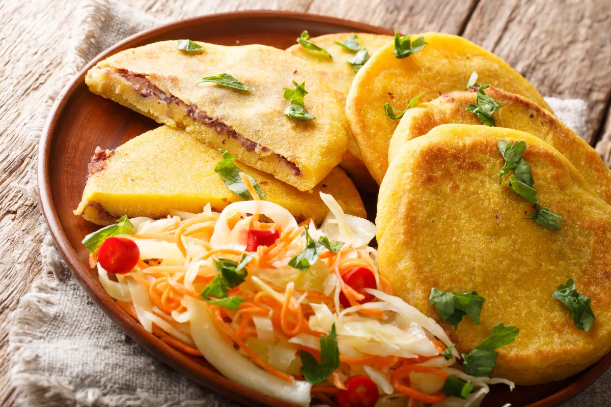 Comida Típica de El Salvador