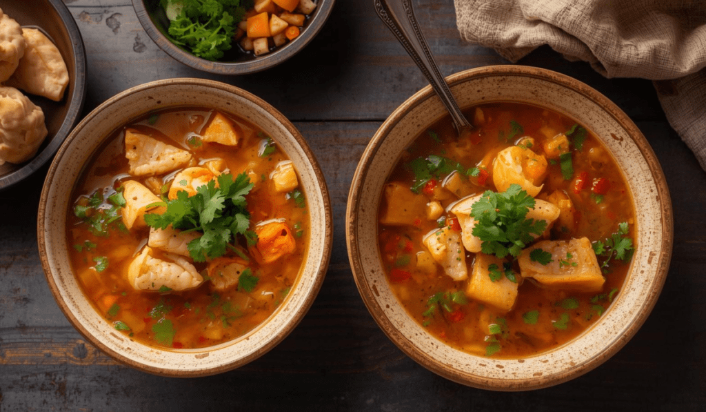 Sopa de Mariscos Salvadoreña 4