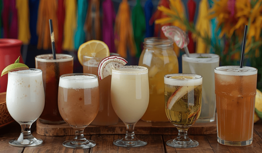Traditional Drinks of El Salvador banner
