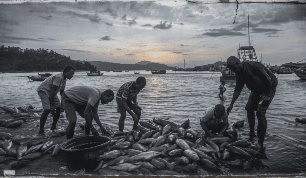 Salvadoran Seafood Soup 1