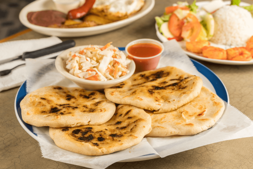 Comida Típica de El Salvador 1