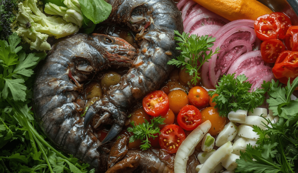 Salvadoran Seafood Soup 2