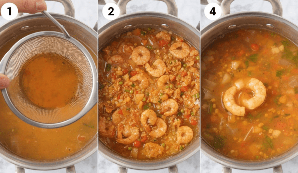 Sopa de Mariscos Salvadoreña 3