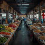Gastronomic Markets in El Salvador