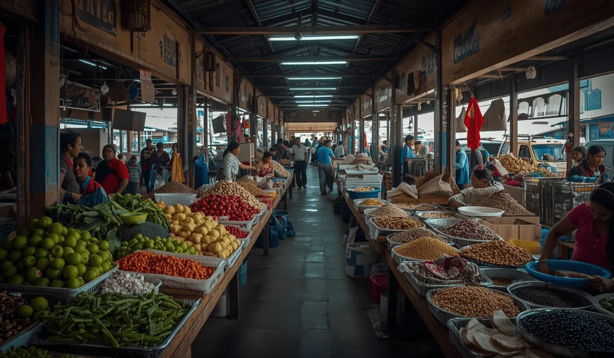 Gastronomic Markets in El Salvador