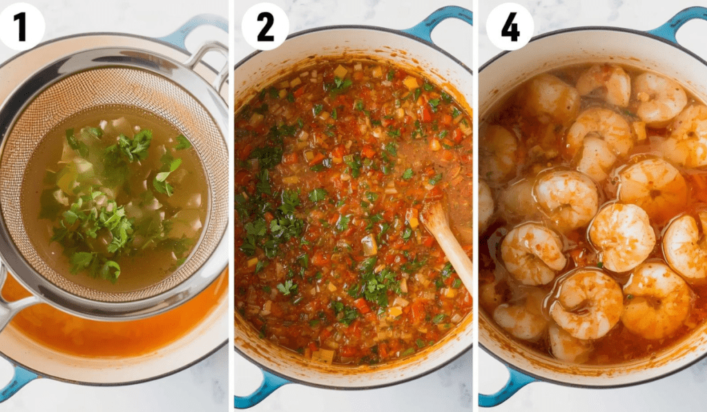 Salvadoran Seafood Soup 3