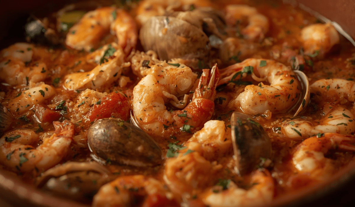 Sopa de Mariscos Salvadoreña