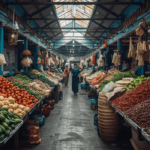 mercados gastronómicos en El Salvador