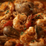 Salvadoran Seafood Soup