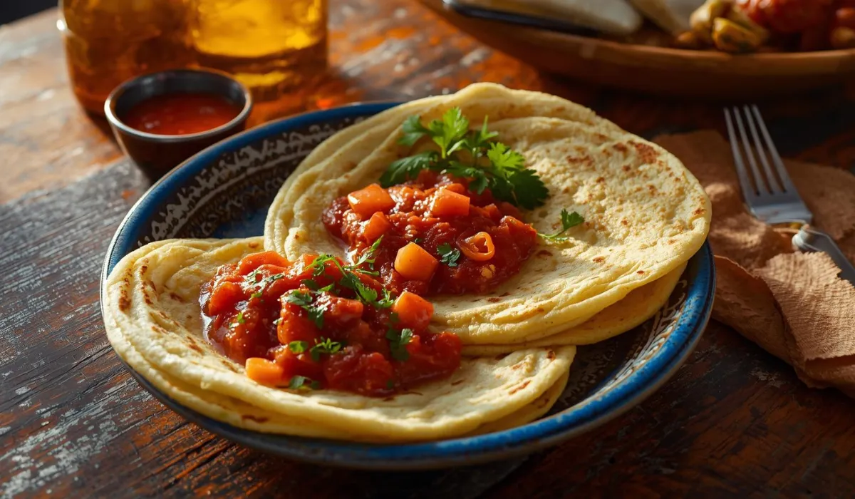 comida típica para turistas