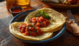 Traditional Food for Tourists