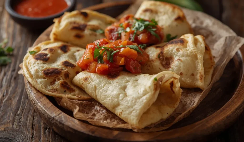 Traditional Pupusas