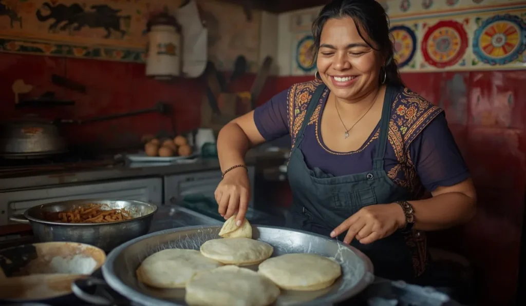 Traditional Pupusas