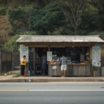 Salvadoran Road Food