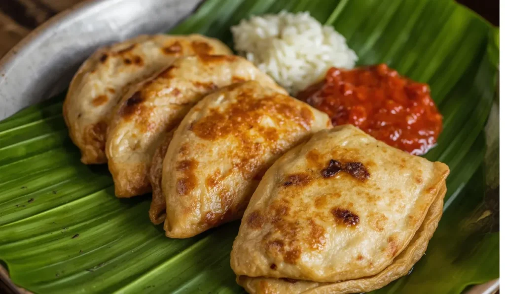 Traditional Pupusas
