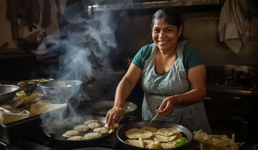 Pupusas tradicionales 4
