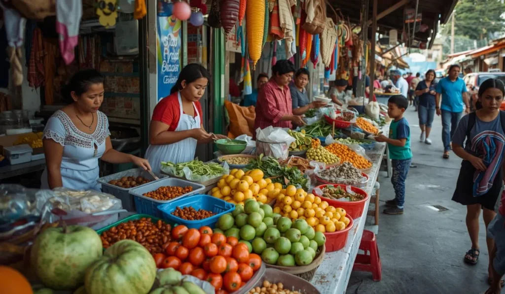 Traditional Food for Tourists 1