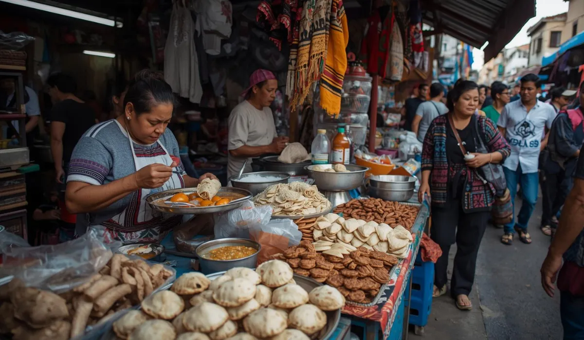 typical food by department