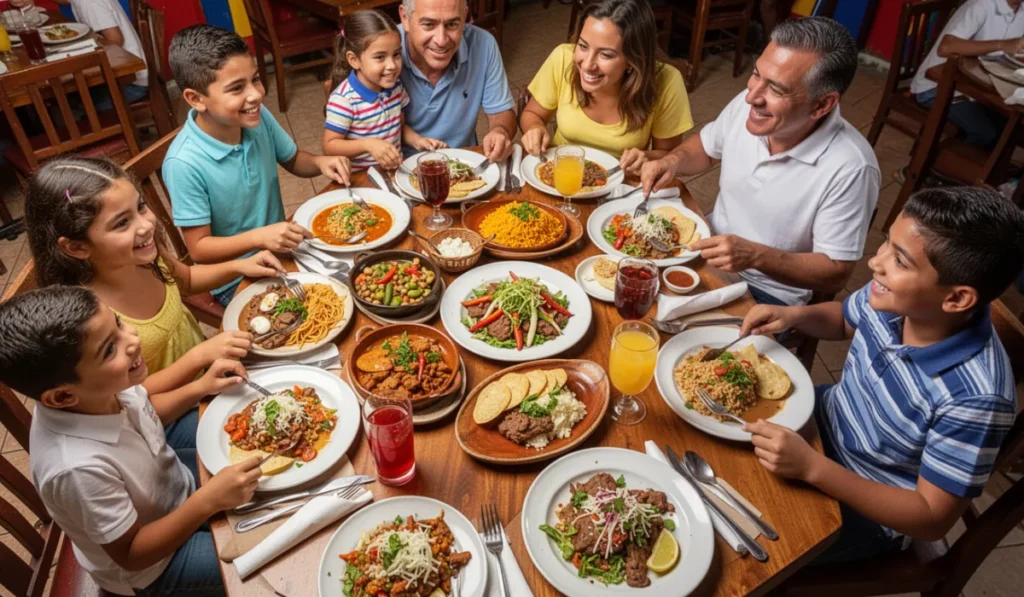 Family Restaurants in El Salvador