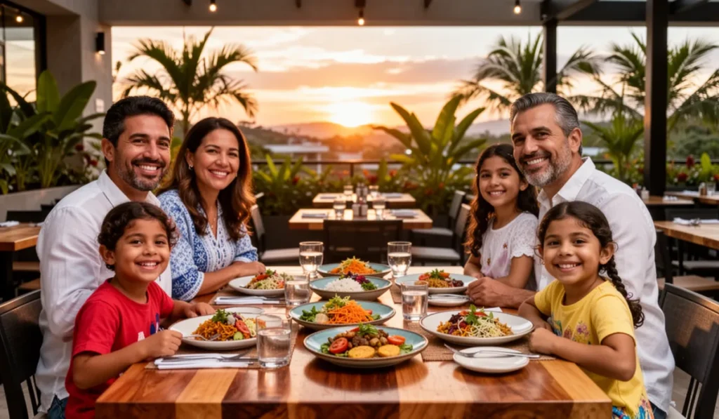 Restaurantes Familiares en El Salvador 1