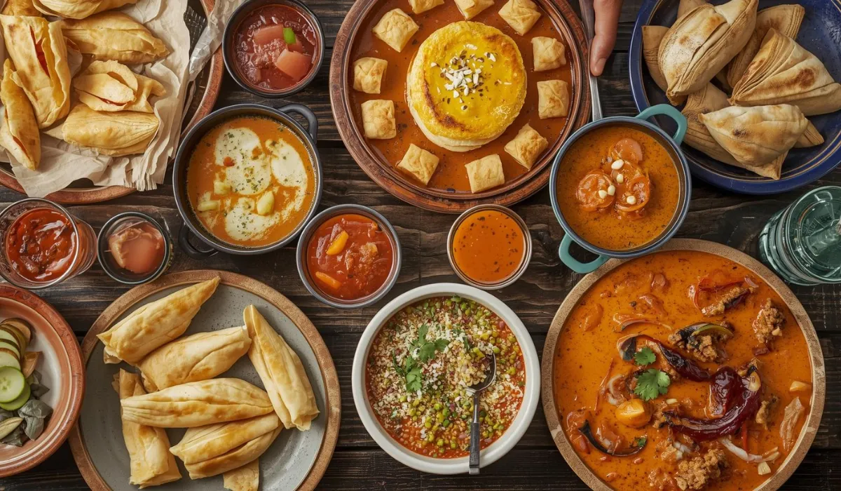 Traditional Salvadoran Dishes