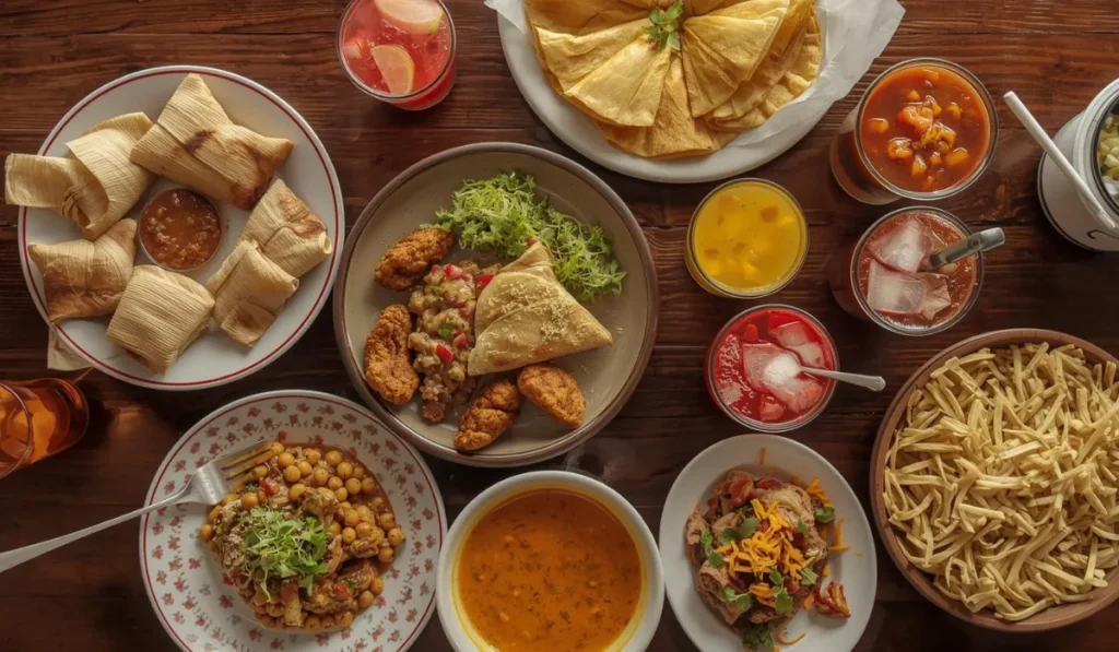 Traditional Salvadoran Dishes 1