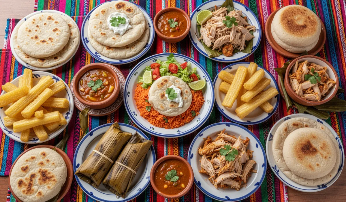 Salvadoran food tour