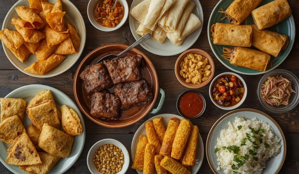 Salvadoran Cuisine