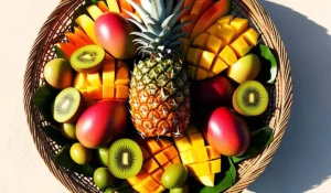 Frutas de El Salvador