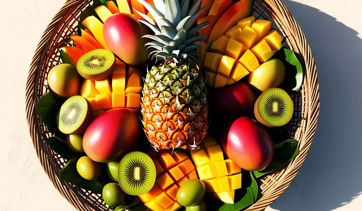 Frutas de El Salvador