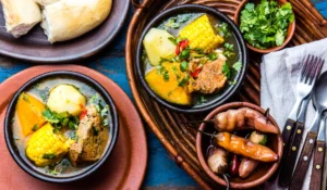 Sopas Típicas Salvadoreñas