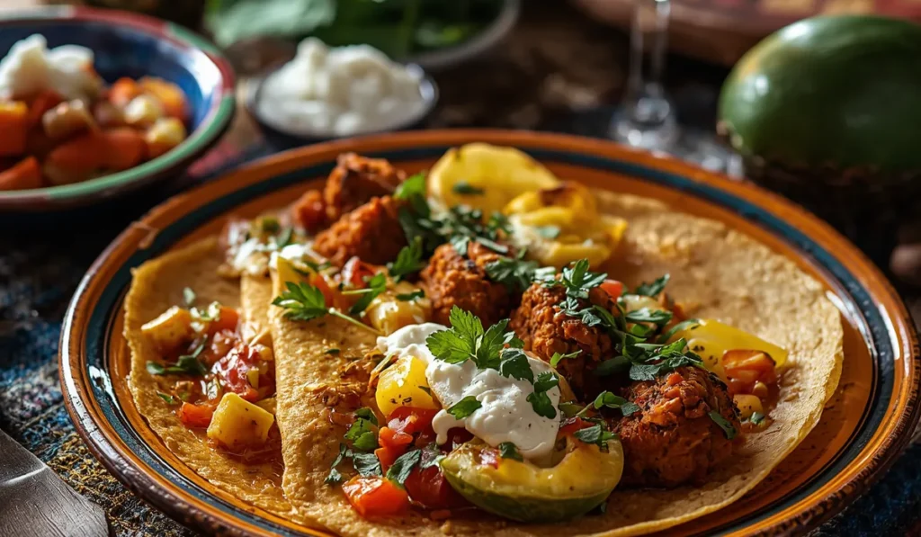 comida vegetariana El Salvador 1
