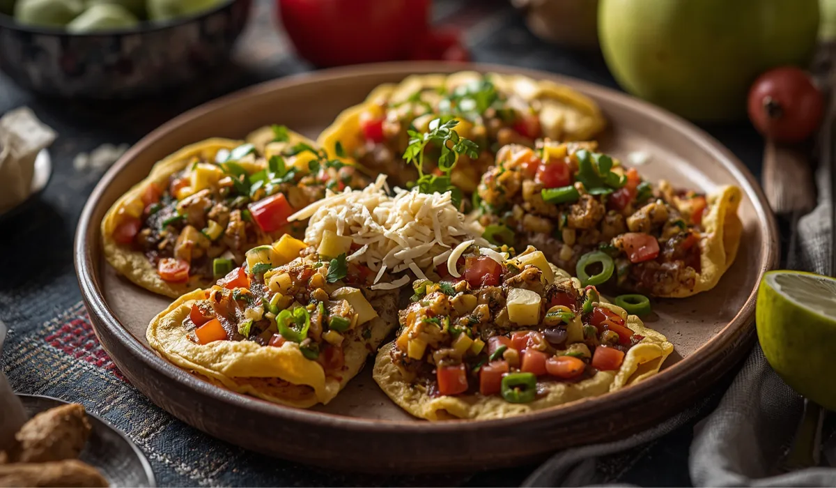 comida vegetariana El Salvador