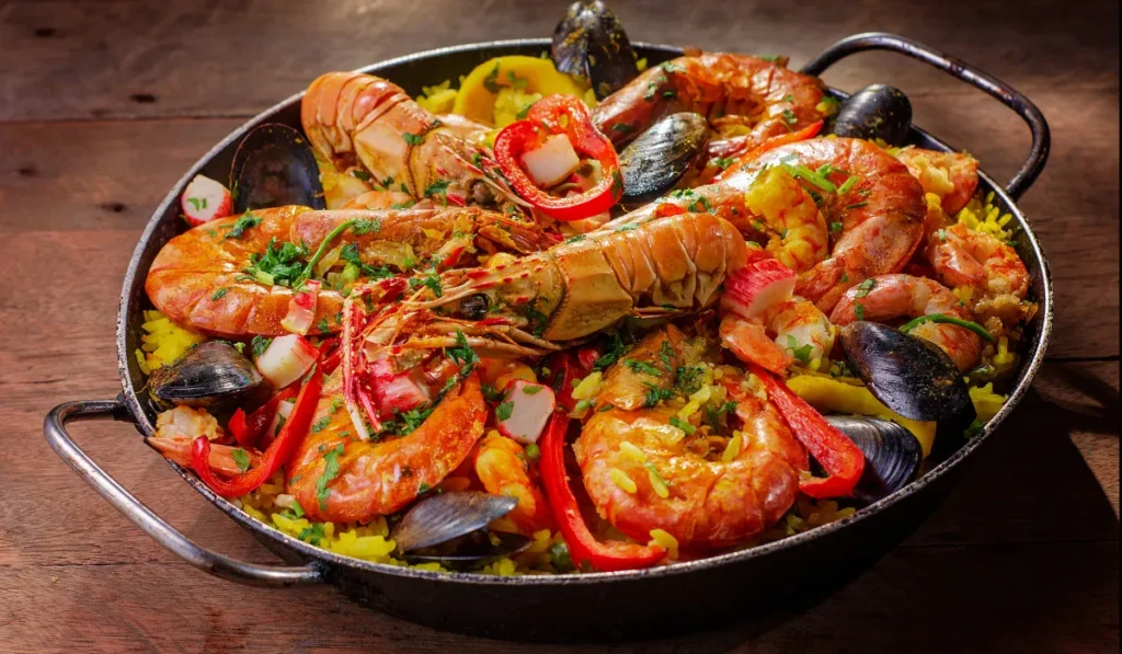 Mariscos en El Salvador: 1